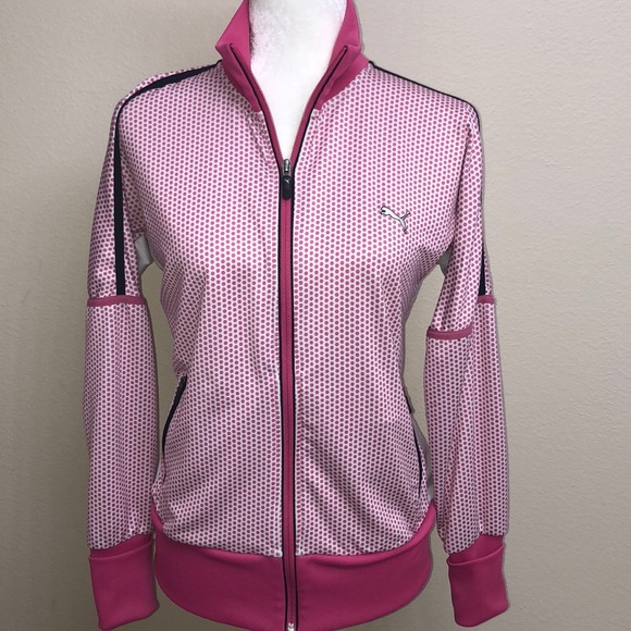 Puma Jackets & Blazers - Puma Tennis or Golf Sports Track Jacket - Zipper Up MED EUC SOFT